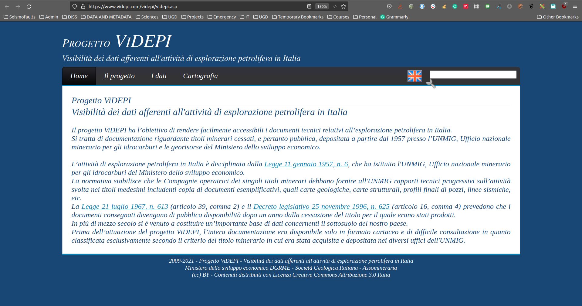 ViDEPI project website